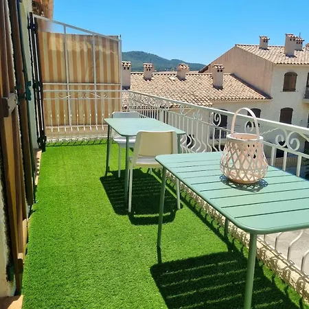 Goodlife - A 5 Min A Pieds De La Avec Balcon & Parking - By Auraconciergerie Saint-Cyr-sur-Mer