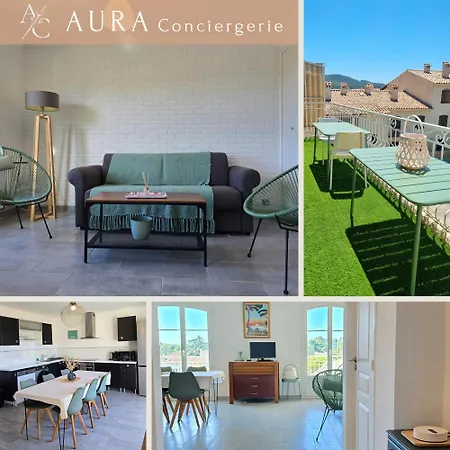 Goodlife - A 5 Min A Pieds De La Avec Balcon & Parking - By Auraconciergerie Appartement Saint-Cyr-sur-Mer